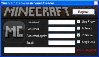 How To Crack A Minecraft Account Password